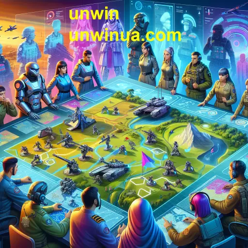 Descubra a Categoria de Jogos de Estratégia da Unwin